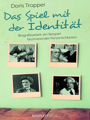 cover image of Das Spiel mit der Identität